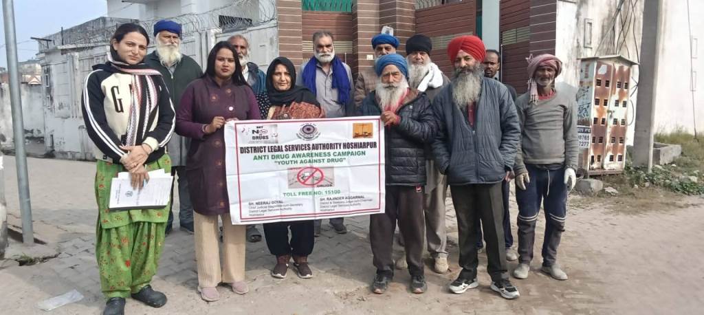 Awareness campaign against drugs and other vices has become a peoples movement Neeraj Goyal
